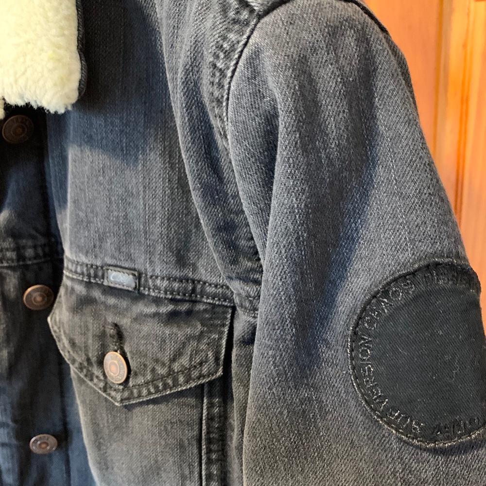 Obey Bowie Sherpa Jacket Size L